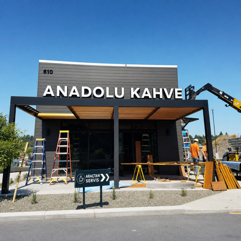 Adana'da Dükkan Tabelası Yaptırmak: Baştan Sona Süreç