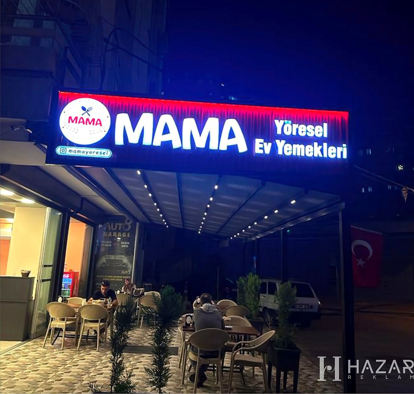 Işıklı Tabela